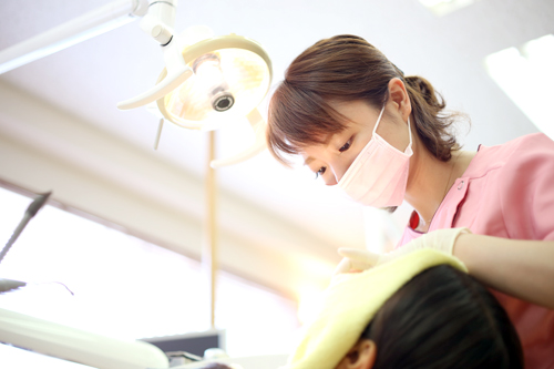 「歯科衛生士」は歯科予防のプロです